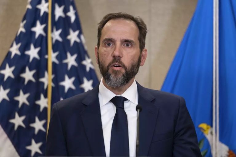 U.S. officials open investigation into former special counsel Jack Smith