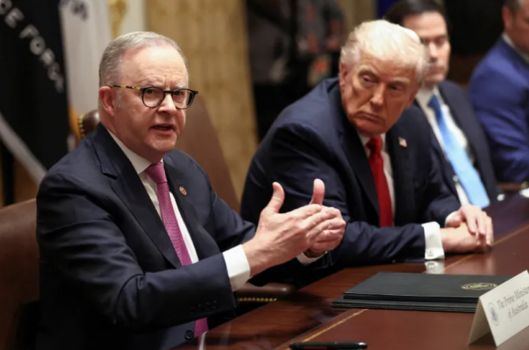 U.S., Australia sign rare earth, mineral agreement as China tightens supply