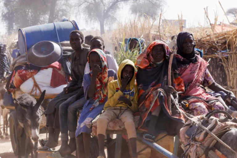 North Darfur displacement worsens as Sudan paramilitary tightens siege