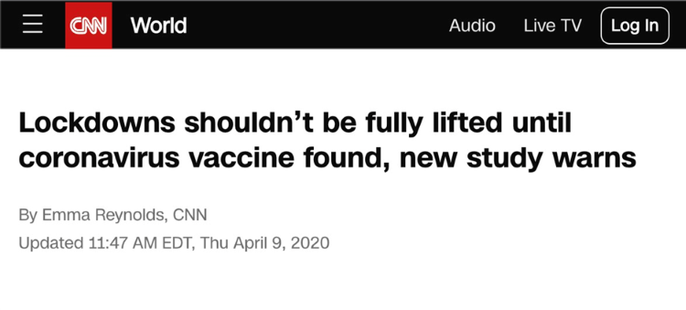 COVID-19 double standards – scrutinize data for me, not for thee