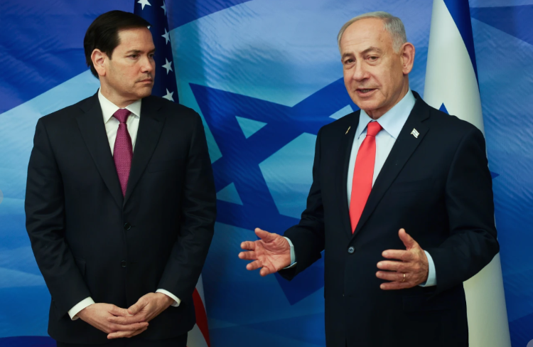 Vance and Rubio criticize Israeli vote on West Bank annexation