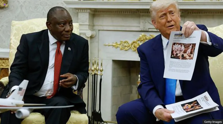 South Africa hits back at U.S. refugee plan to favour white Afrikaners