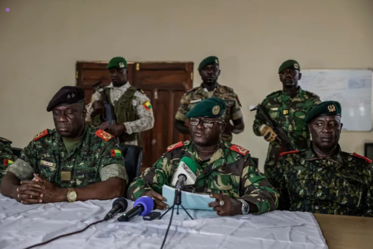 Guinea-Bissau army officers say they have seized power; president arrested