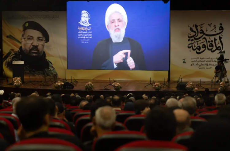 Hezbollah leader says it has 'right to respond' to Israel’s strike killing top commander