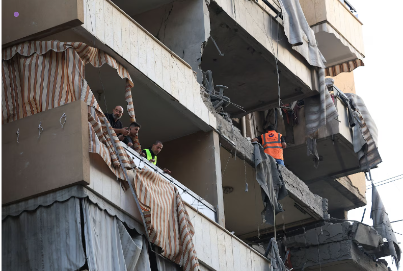 Israel kills top Hezbollah official in first attack on Beirut in months