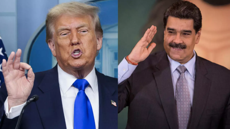 Venezuela's Maduro 'ready to talk' as U.S. ramps up pressure