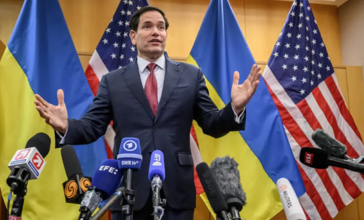 U.S. and Ukraine announce ‘updated’ framework to end war with Russia