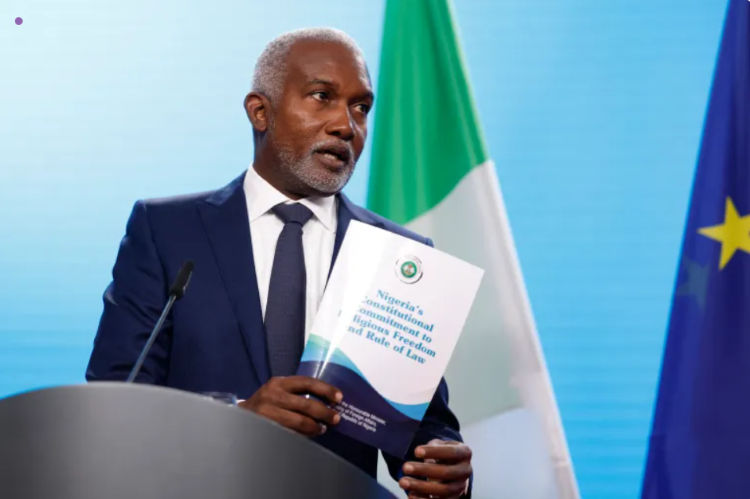 Nigeria pushes back on Trump’s claims over Christian killings