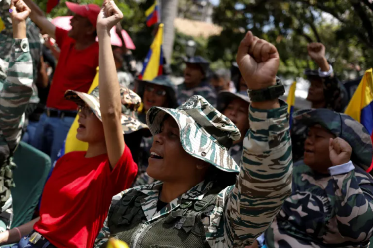 Is Venezuela prepared for a U.S. attack?