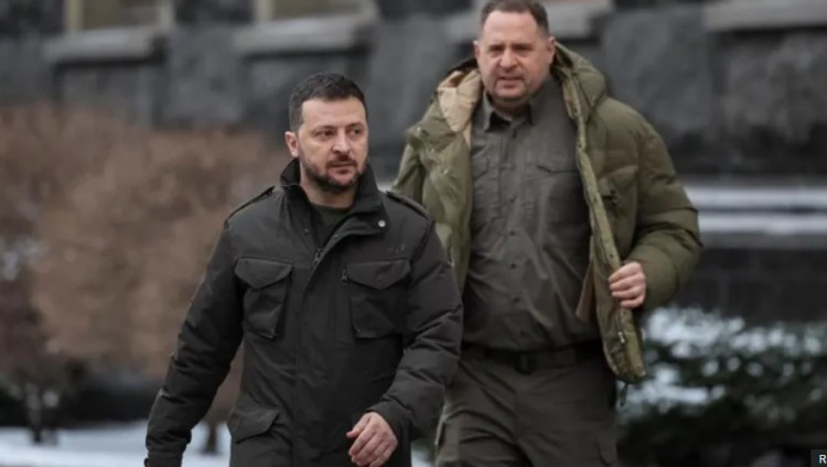 Zelensky's top adviser resigns after Ukrainian anti-corruption raid on his home