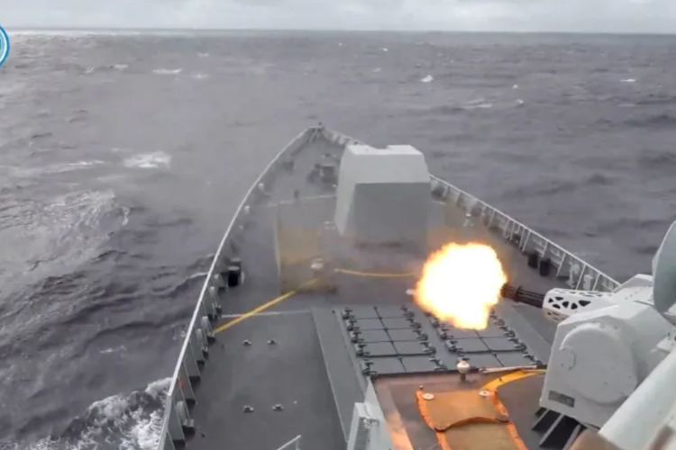 China announces war games around Taiwan after hitting out at U.S. arms deal