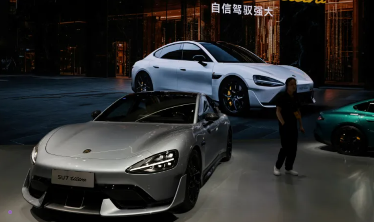 How did China’s trade surplus hit $1 trillion?