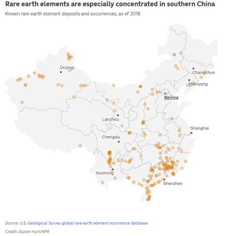 Clean tech’s dirty secret – why rare-earth refining still happens in China