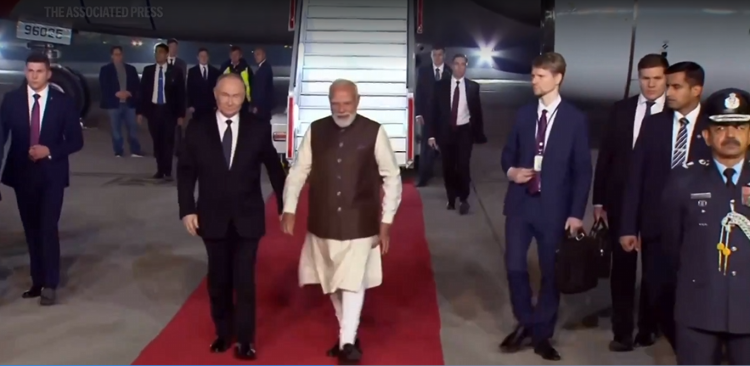 Putin visits India amid Ukraine peace push – what is on the agenda?