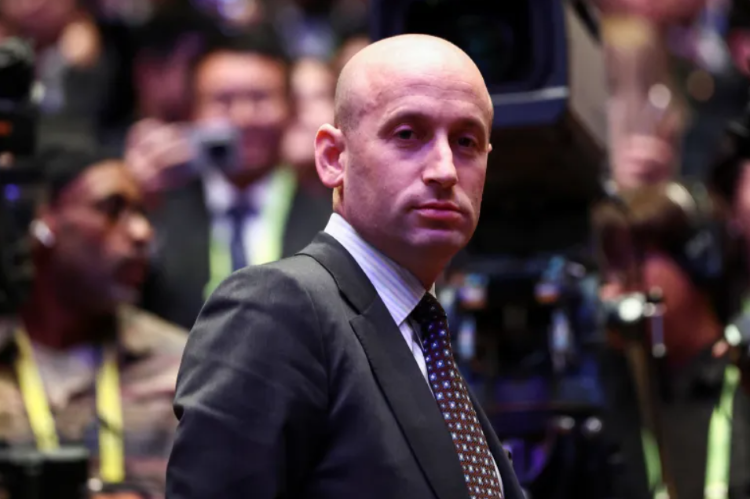 Trump aide Miller suggests Venezuelan oil belongs to U.S.