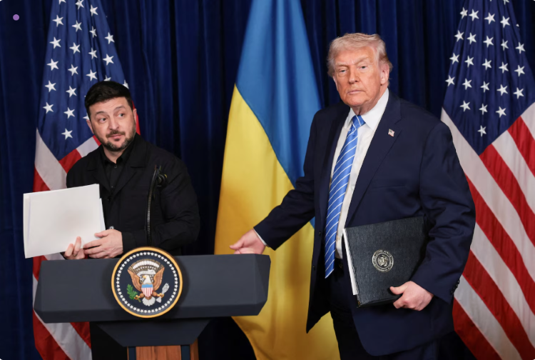 Trump, Putin hold 'positive' call after Zelenskyy meeting