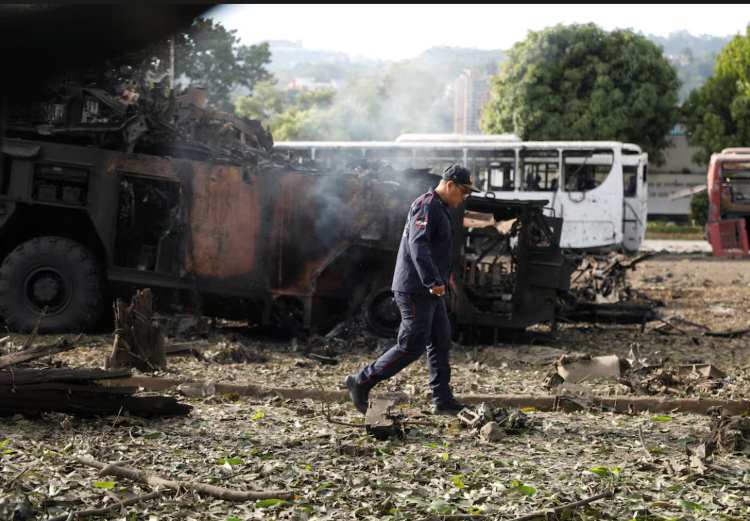 Trump says U.S. will run Venezuela after Maduro seized