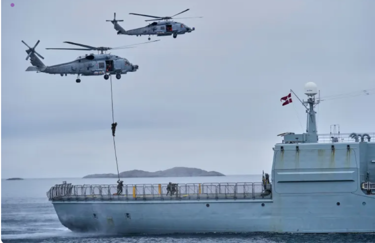 U.S. says military ‘always an option’ in Greenland as Europe rejects threats