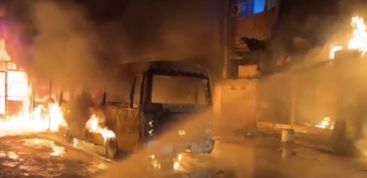 Syria’s army begins operation against SDF in Aleppo’s Sheikh Maqsoud