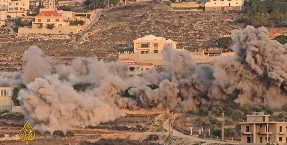 Israel bombs Lebanon, saying it targeted Hezbollah and Hamas