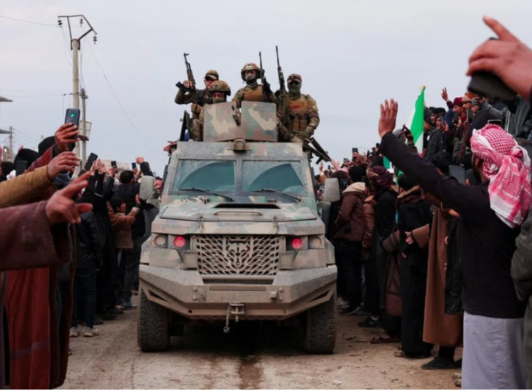 U.S. urges de-escalation as Syrian army advances on Kurdish-held territory