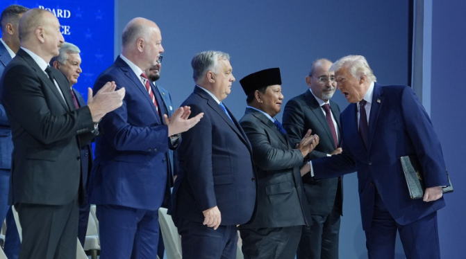 Trump's Board of Peace – what it is and who is joining