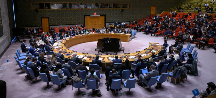 UN Security Council holds emergency meeting on deadly protests in Iran