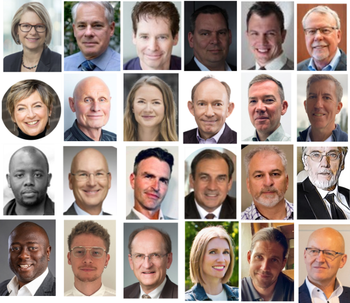 BIG team growing in number and geographic diversity