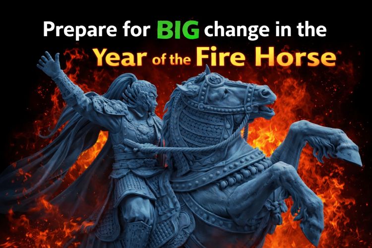 Galloping into the Year of the Fire Horse