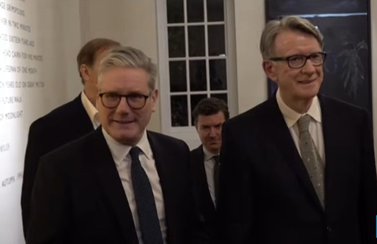 Epstein files rock Britain from palace to parliament