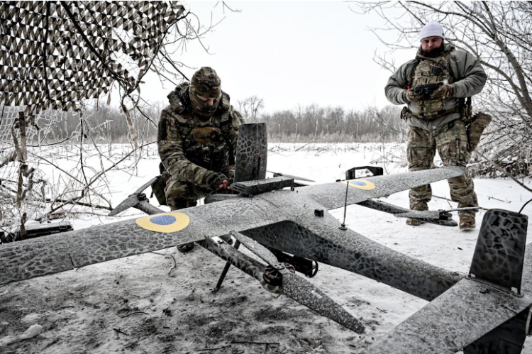 Ukraine seeks to bolster drone defence as temperatures drop