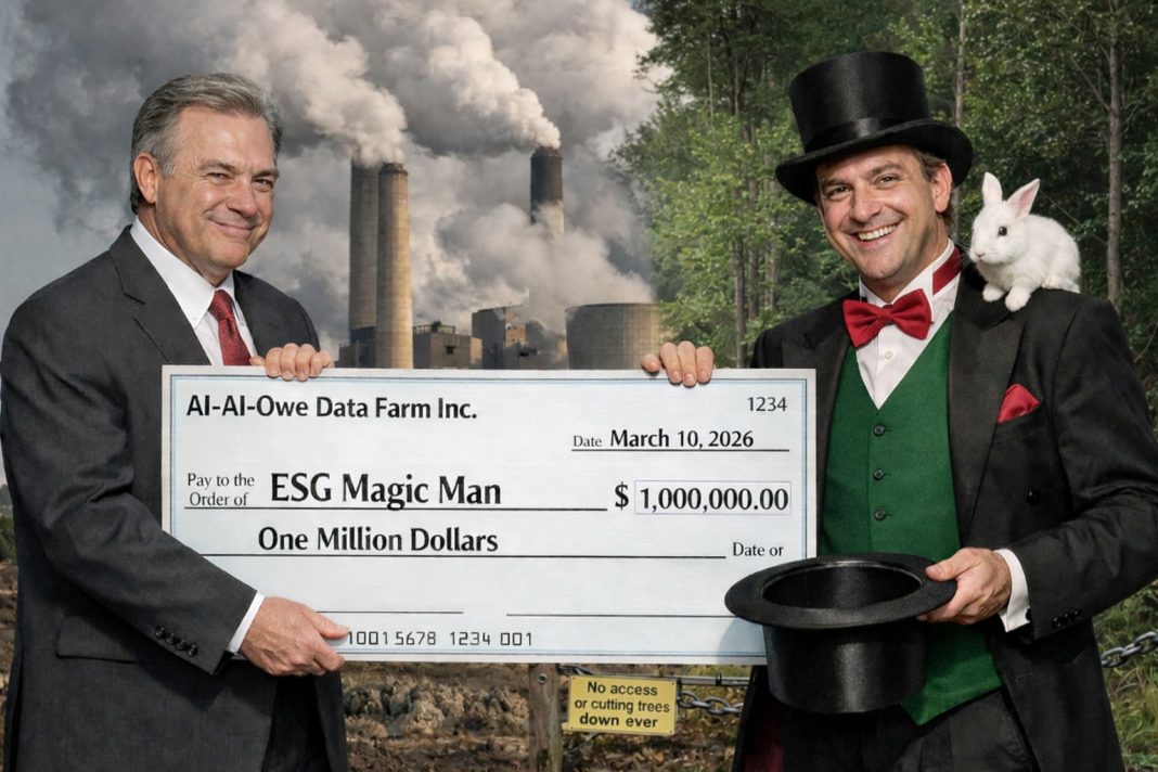 The Phantom Tree – inside carbon's balance-sheet fugazi