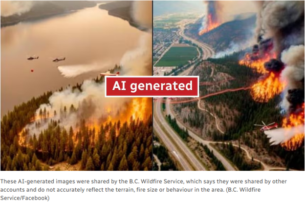 Controlling perception – how images and colours are used to induce fear