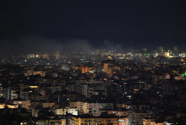Israel bombs Beirut after Hezbollah launches rocket attack