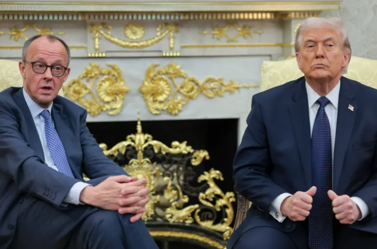 Trump says Iran navy, air force destroyed, Germany ‘helping out’ Trump says Iran navy, air force destroyed, Germany ‘helping out’