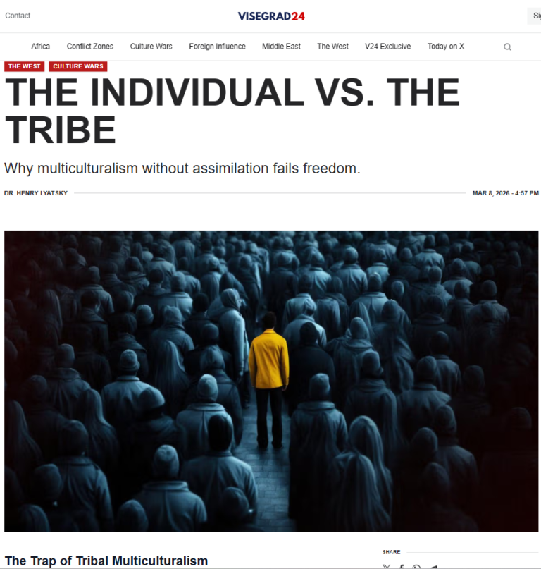 The Individual vs. the Tribe