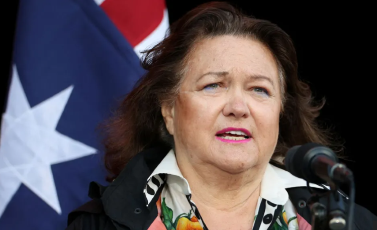 Australia’s richest person must share part of her mining fortunes, court rules Australia’s richest person must share part of her mining fortunes, court rules