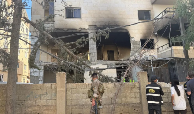 Israel hits Lebanese capital in ‘targeted strike’