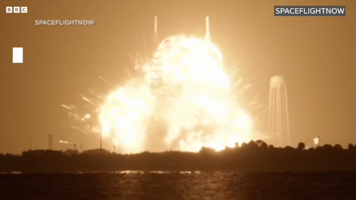 Exploding rocket casts doubts over NASA’s Moon plans Exploding rocket casts doubts over NASA’s Moon plans