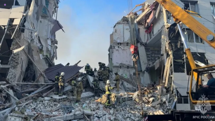 Putin vows retaliation after accusing Ukraine of hitting student dormitory Putin vows retaliation after accusing Ukraine of hitting student dormitory