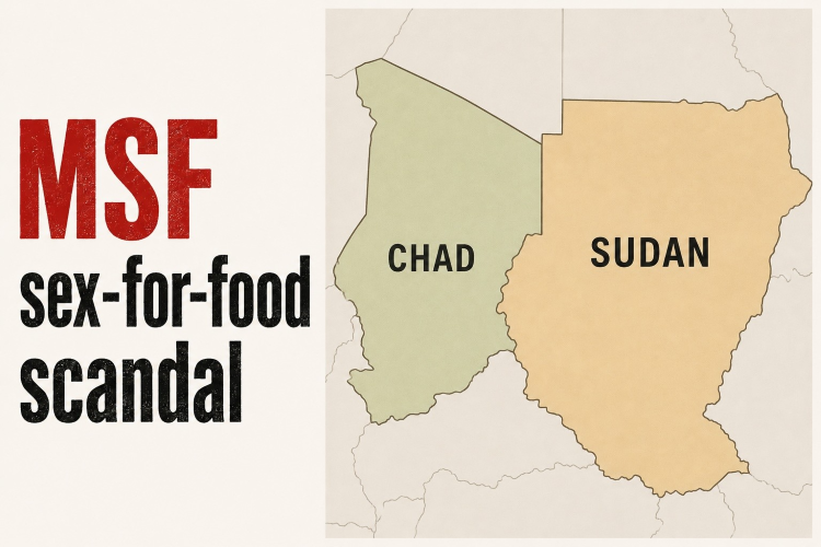 Doctors Without Borders staff abused Sudanese refugees in sex-for-food scandal