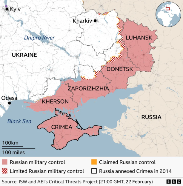 Ukrainian drones target St Petersburg in attack Russia calls 'unprecedented'