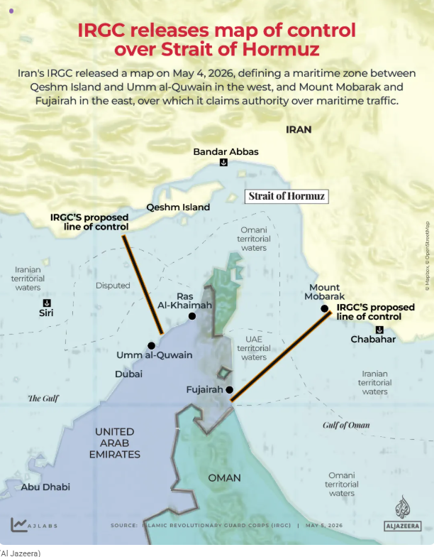 Rubio says Iran cannot charge tolls in Hormuz Rubio says Iran cannot charge tolls in Hormuz