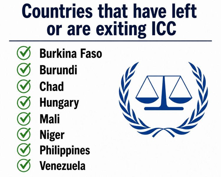 Chad to join raft of withdrawals from International Criminal Court