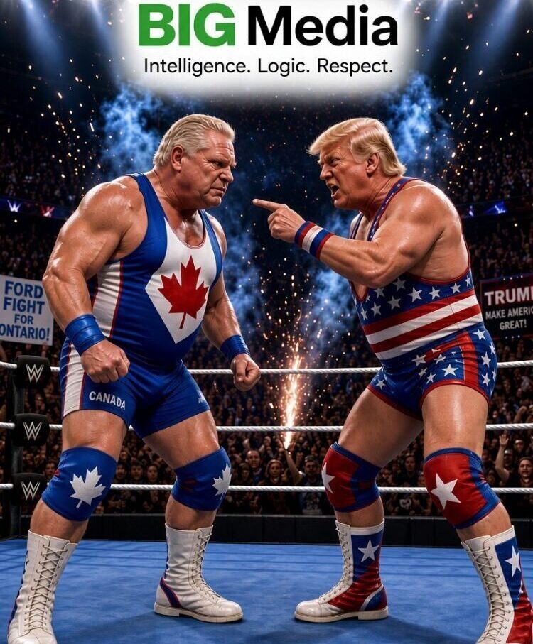 Pumped-up politicians trade blows in battle of the brains