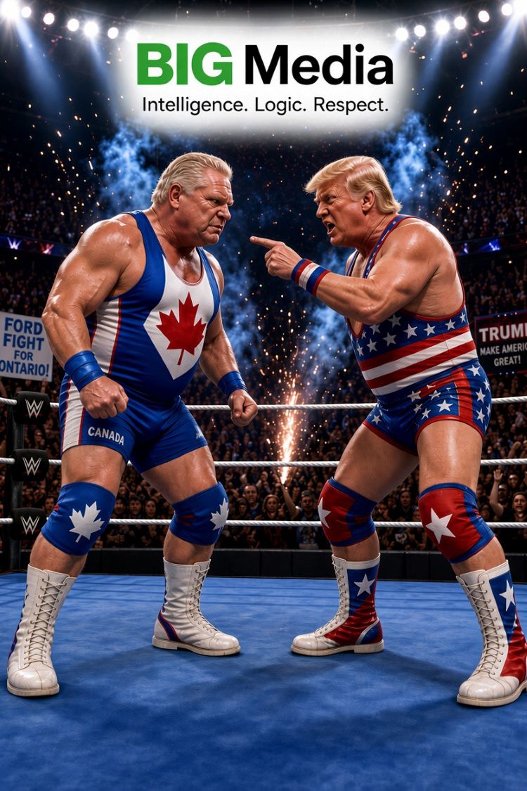 Pumped-up politicians trade blows in battle of the brains