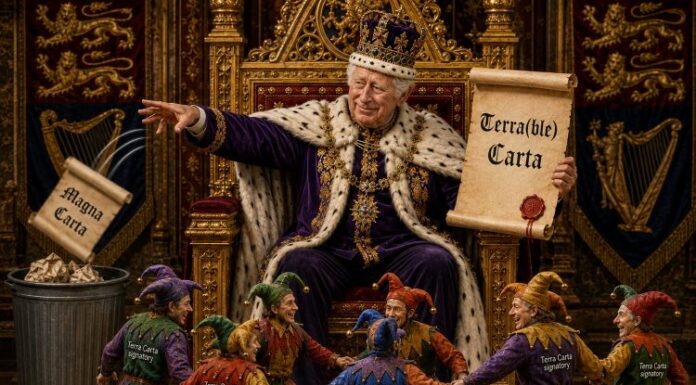 Terra Carta – the charter that inverts constitutional liberty Terra Carta – the charter that inverts constitutional liberty