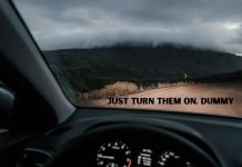 Just Turn Them On, Dummy