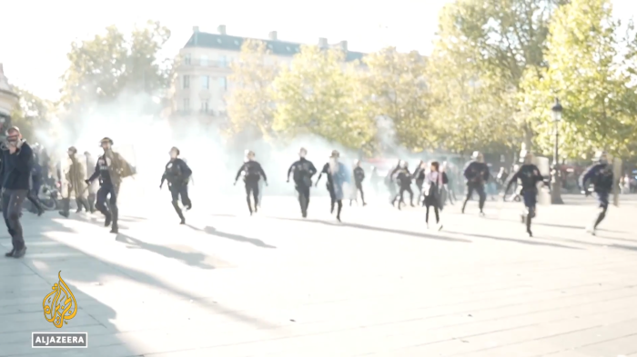 France announces curfews in aftermath of violent protests